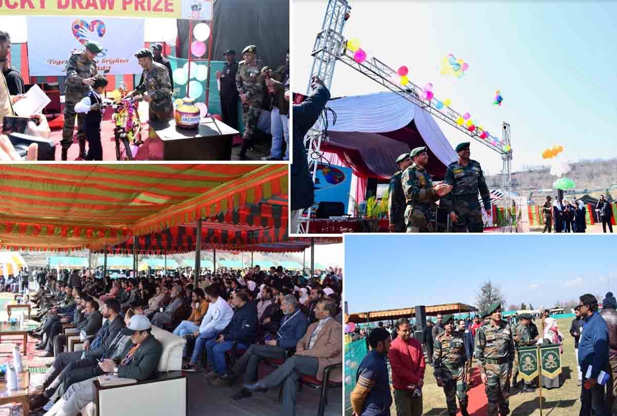 YOUTH FESTIVAL AT ANANTNAG HIGHGROUND IRIS ANANTNAG 2020