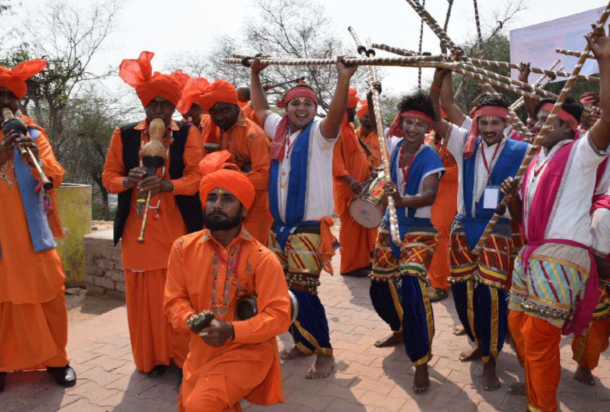 Barsana Holi 2020 Rasleela Pictures Mathura
