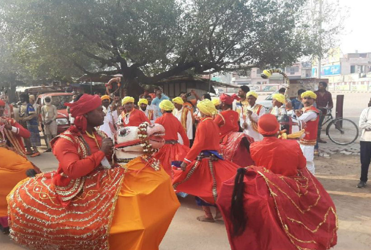 Barsana Holi 2020 Rasleela Pictures Mathura