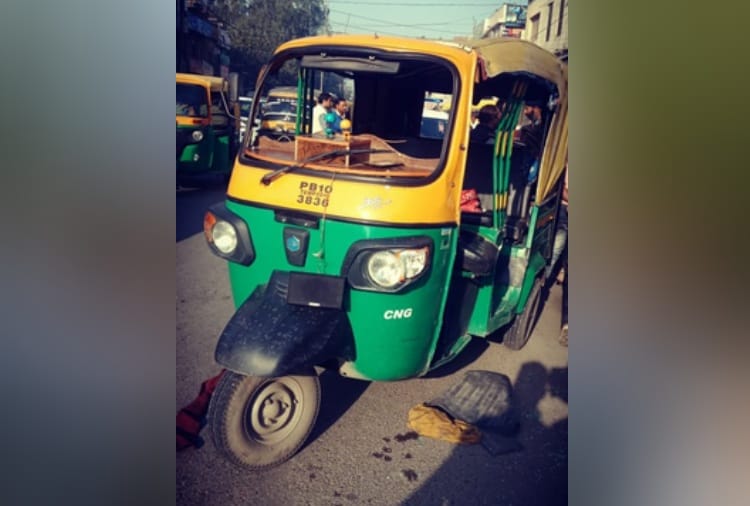 School Students Auto Rickshaw Accident at Ludhiana of Punjab