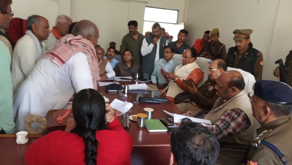 sampurn samadahn diwas in deoria