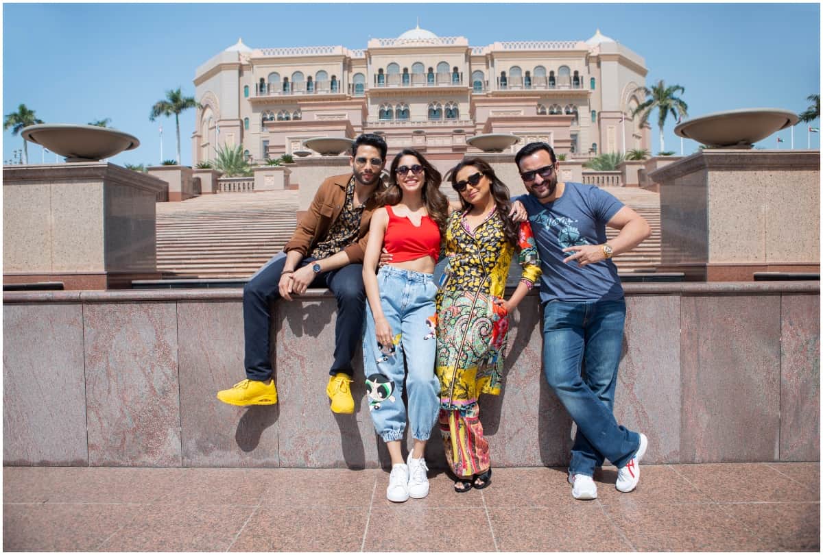 Bunty Aur Babli 2 film shooting completes in Abu Dhabi Emirates Palace