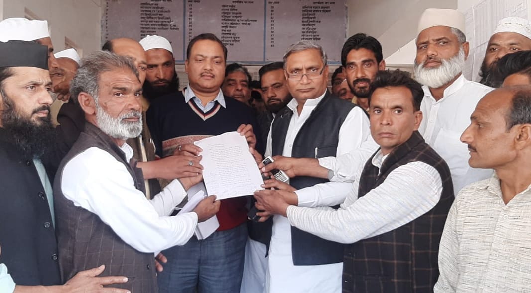 Congressmen led memorandum submitted to SDM
