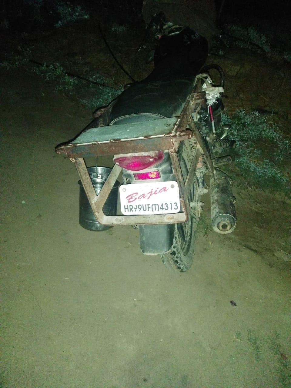 One bike rider died in road accident, sencond critical