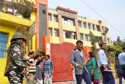 students gave 12th board physics exam in violence-hit areas of north-east Delhi