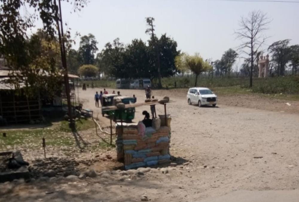 Nepal APF Makes Temporary outpost on Nomans Land Area near India Border