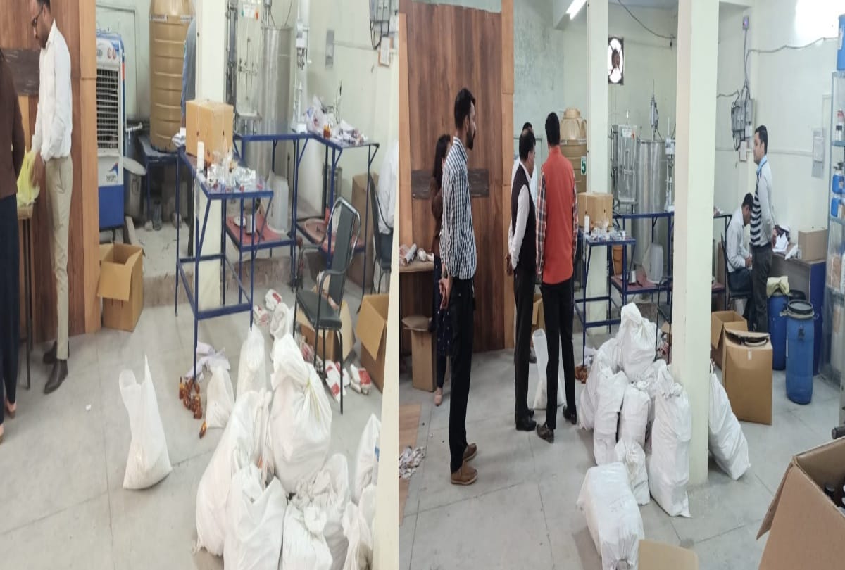 Racket was operated in Baddi to make medicine on food license, two arrested