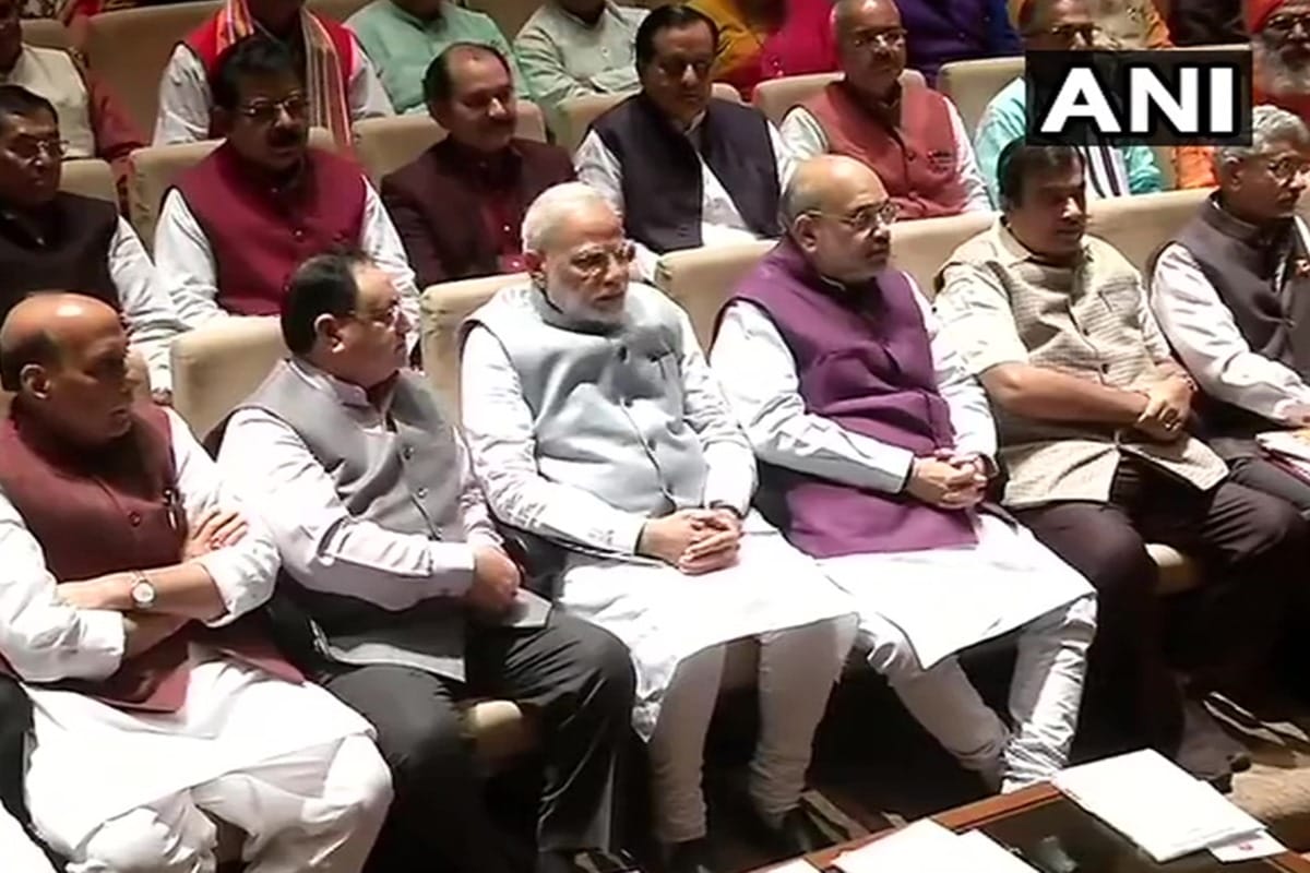 Bjp praised pm modi for management of agricultural laws, china and covid 19