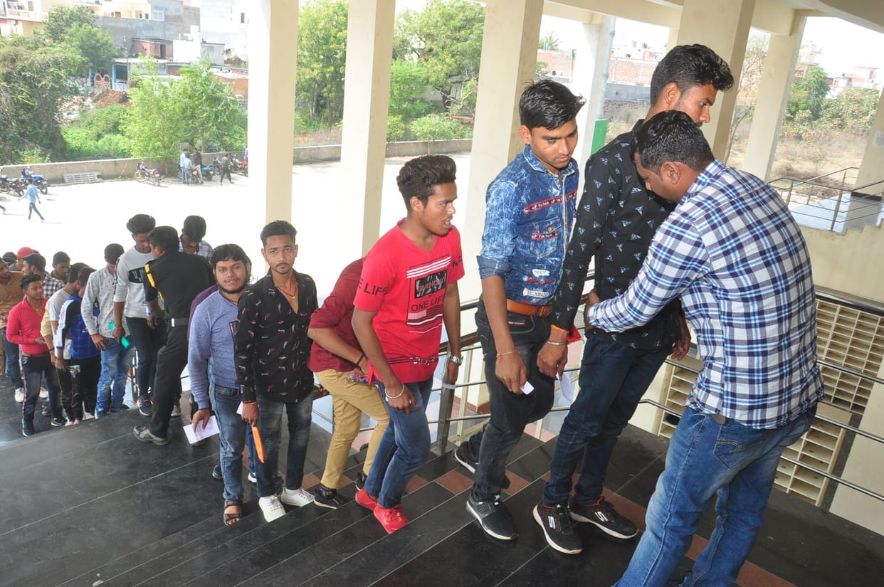 exam bundekhand university