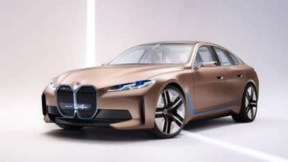 bmw concept i4 electric car electric vehicle bmw electric car sedan to compete tesla model 3