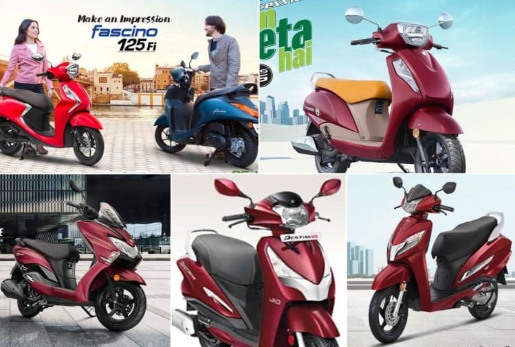 Suzuki to honda to yamaha to hero here are five latest bs6 scooters in india