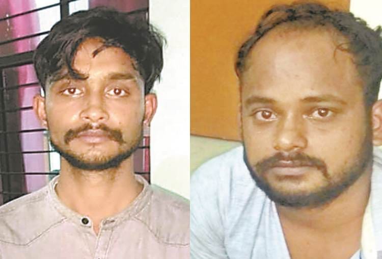 two youths tried to crush TSI in lucknow