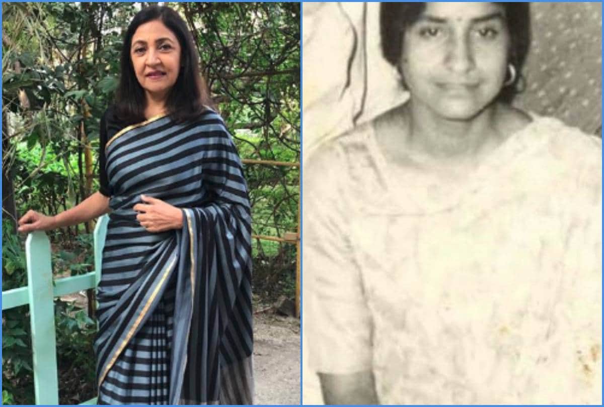 deepti naval share her hindi school teacher photo know why