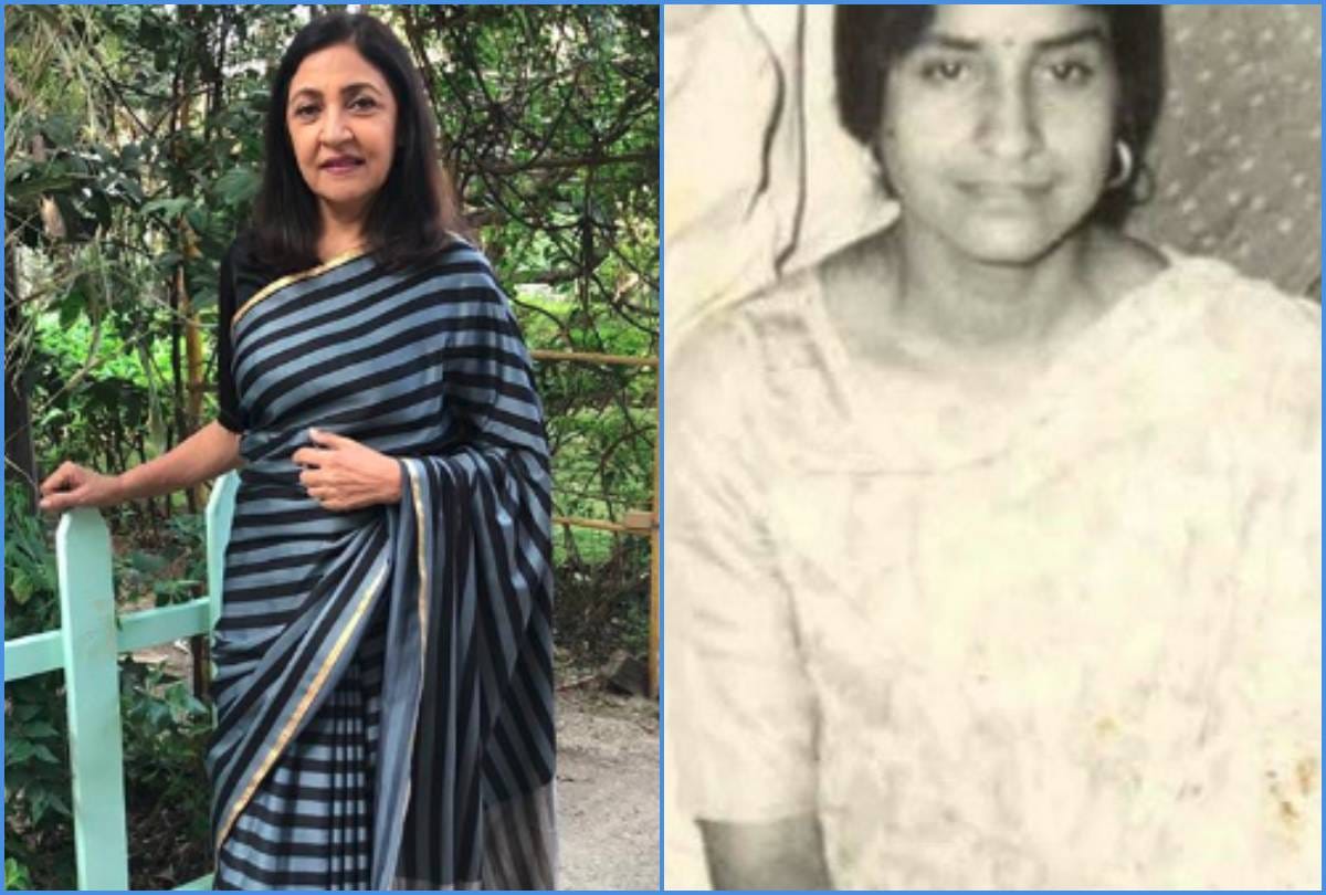deepti naval share her hindi school teacher photo know why