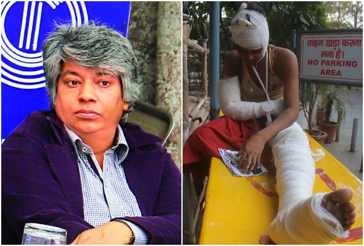 Advocate Poonam said she appealed to Kejriwal to send team of doctors to help patients