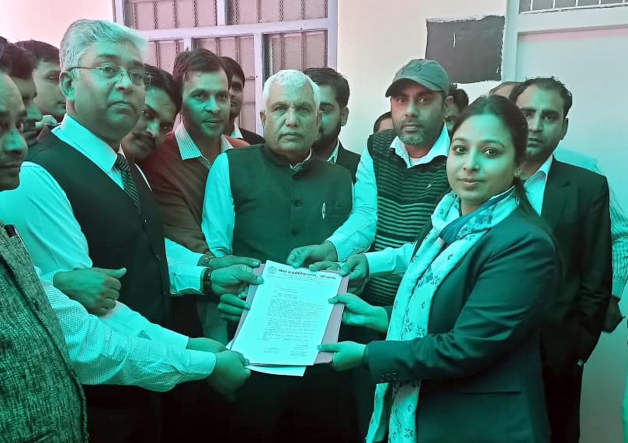 Advocates submitted memorandum
