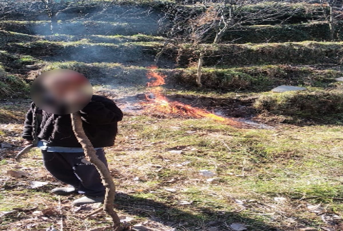 police rushed for the spot after Rumor of helicopter crash at manali