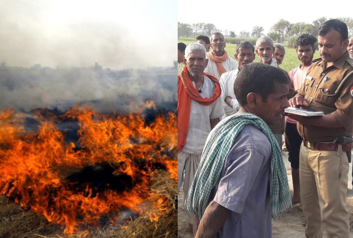 Farmer burnt alive in farm in Sant Kabir Nagar