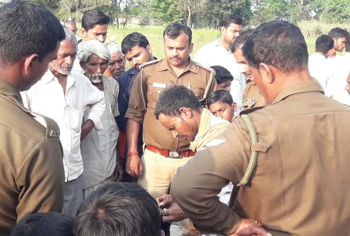 Farmer burnt alive in farm in Sant Kabir Nagar