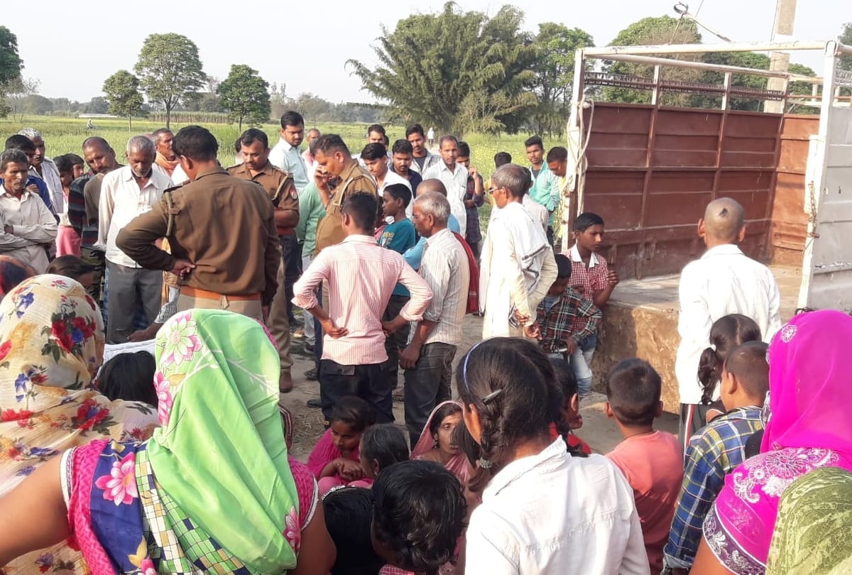 Farmer burnt alive in farm in Sant Kabir Nagar