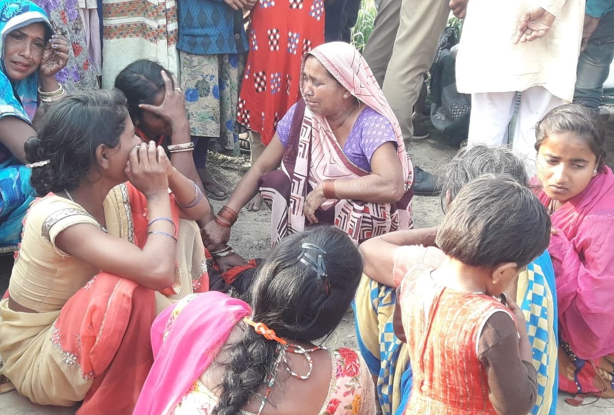 Farmer burnt alive in farm in Sant Kabir Nagar