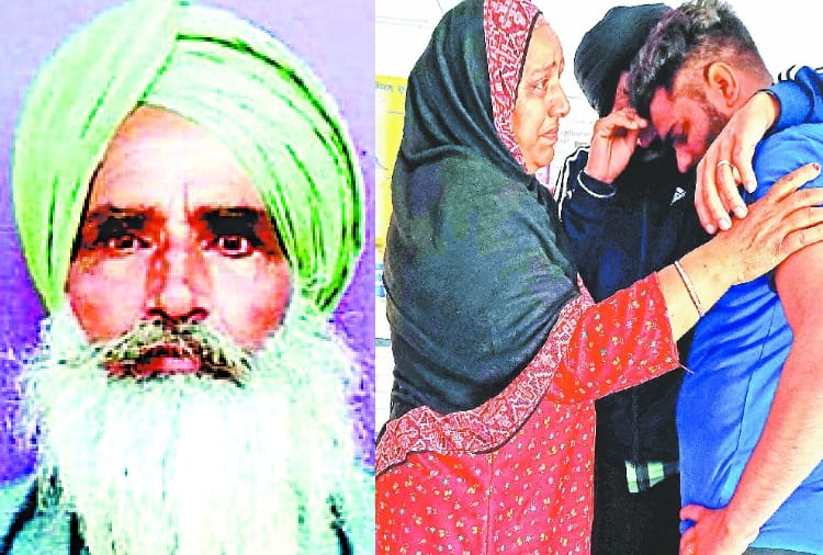 Farmer committed suicide by swallowing poison after getting notice of land acquisition