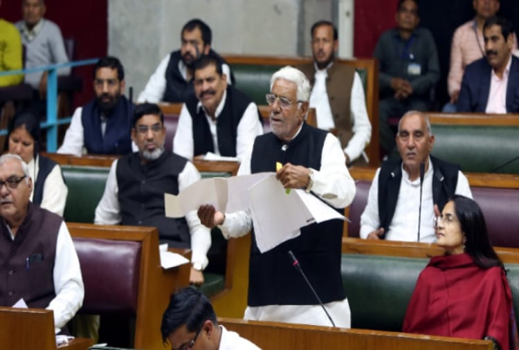 Haryana vidhan sabha, Congress asked for white paper on the debt