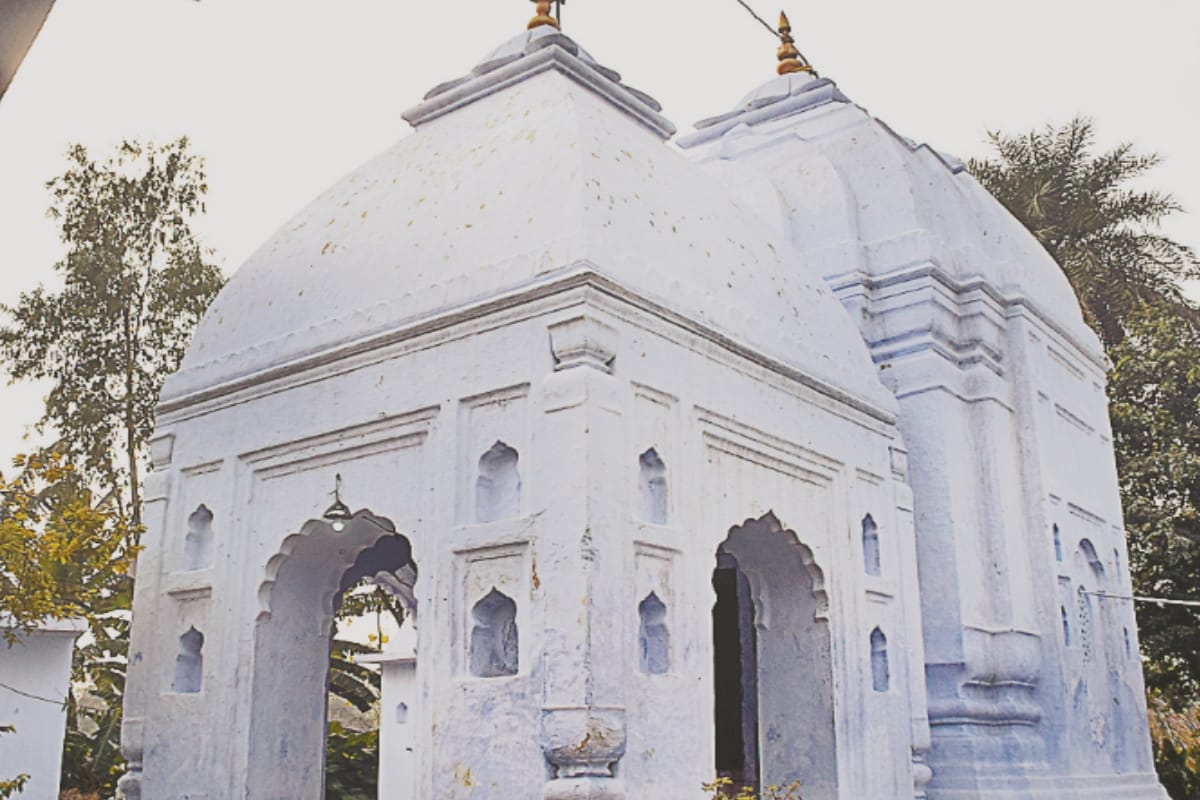 razzle-dazzle did not returned in hastinapur the city of Mahabharata, silence at hotel dhabas, temples and shrines