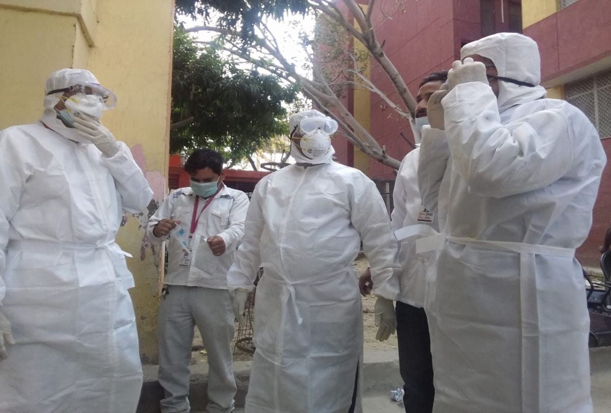 coronavirus high alert in agra