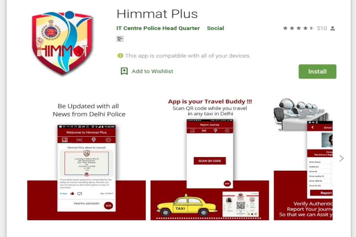 top 5 apps for women safety