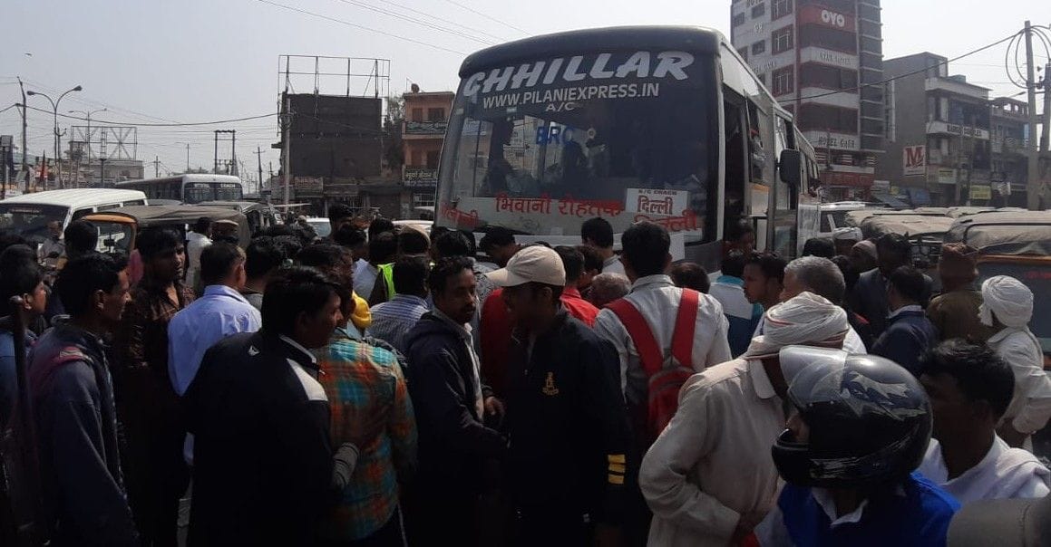 There was class after Road accident