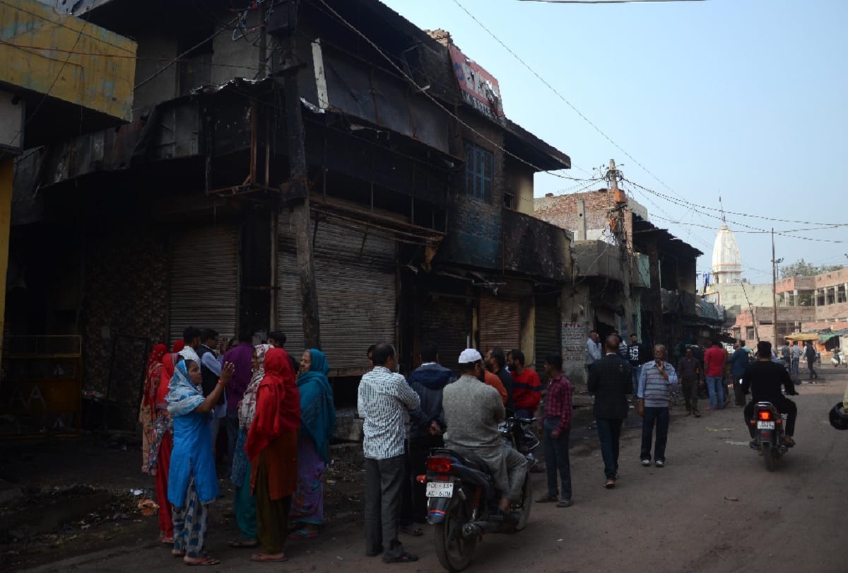 Rumor killed a man in Batla House