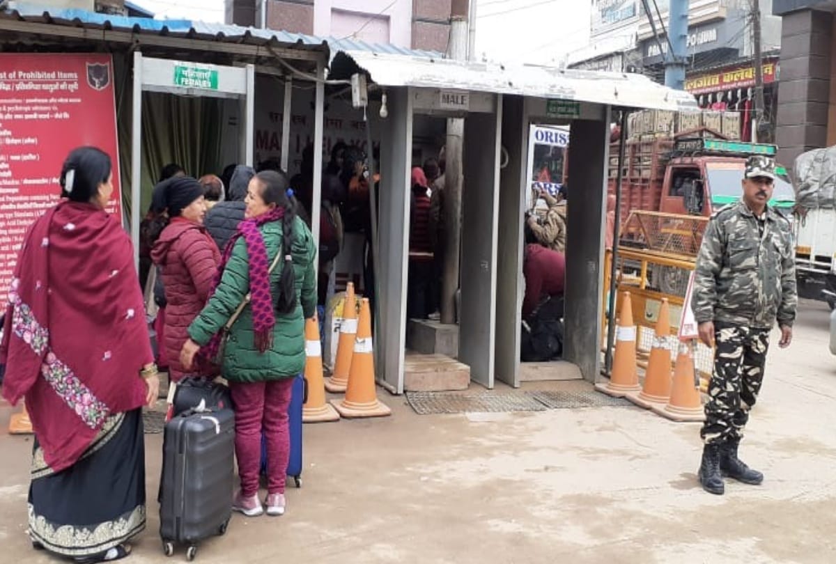 Corona virus knocked in UP Police alert on indo nepal border