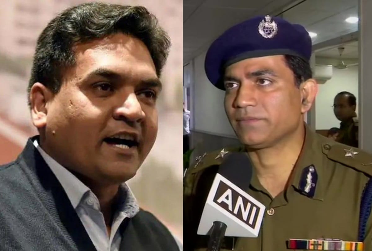 Delhi Police denies news of providing y plus security to bjp leader kapil mishra