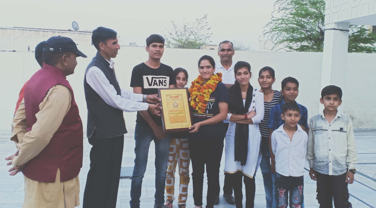 Kheda's daughter Deepika will take over the security of Rajkot airport