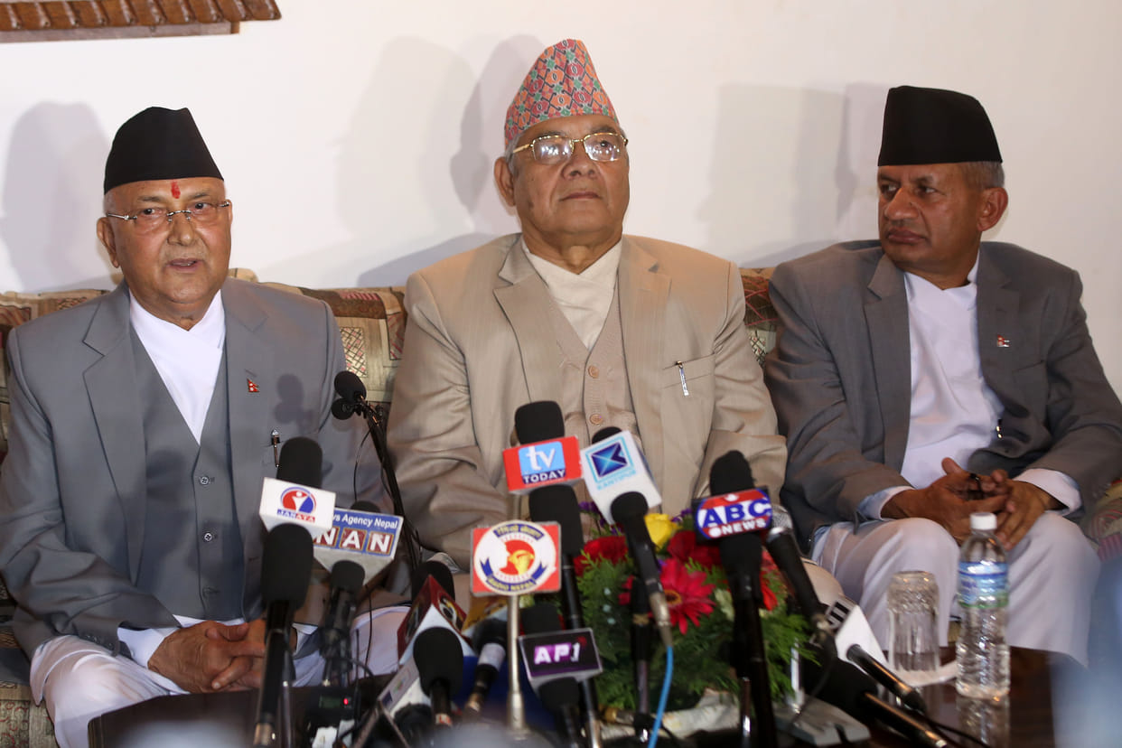Nepal Communist Party Leader Bamdev Gautam want to replace PM KP sharma Oli