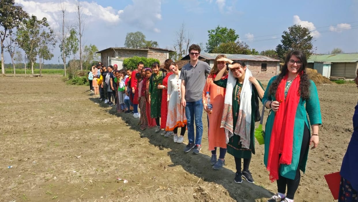 American team could not answer the question of Tharu children