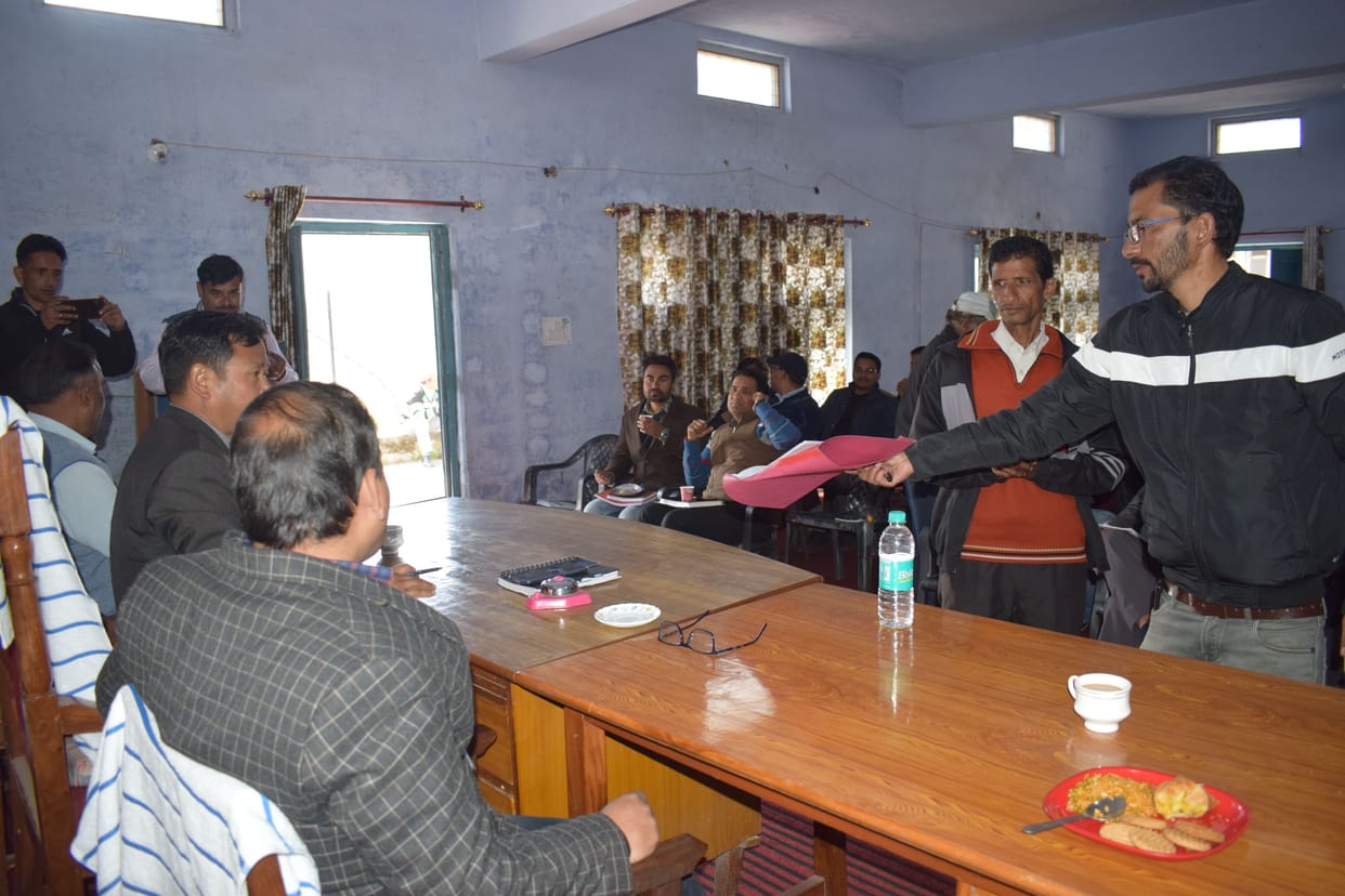 Tehsil Diwas champawat
