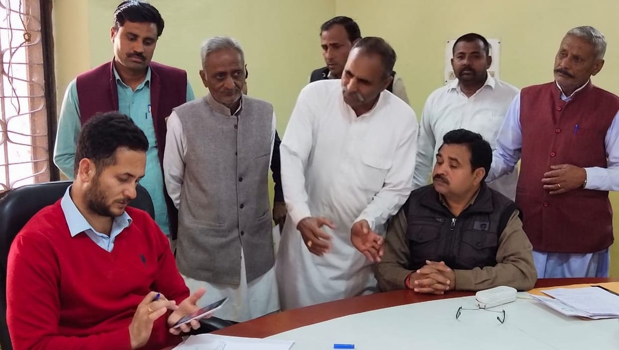 Tehsil Day: 15 complaints disposed of on the spot