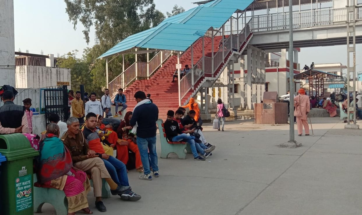 Four-hour block at Muzaffarnagar railway station