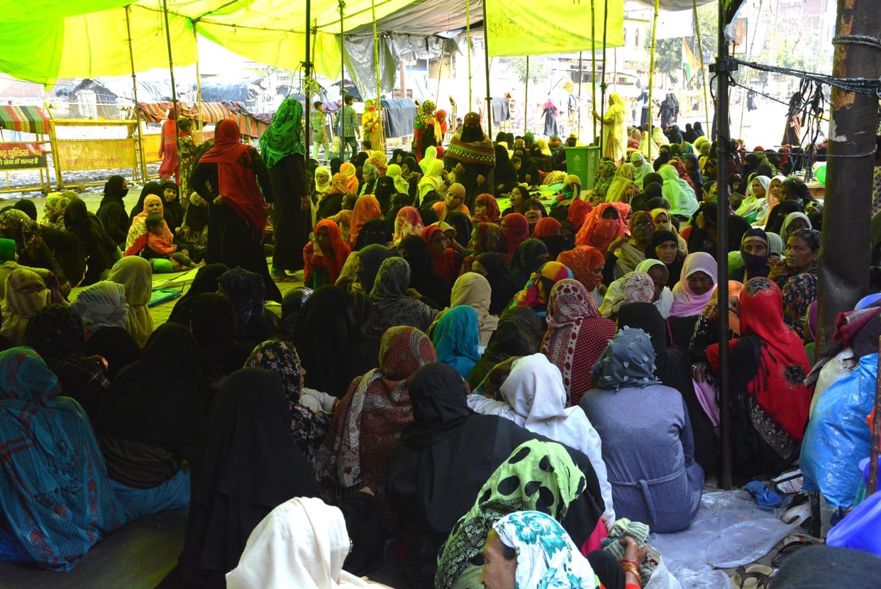 Protest against caa still goes on, but shahjmaal protestors are getting demoralized.