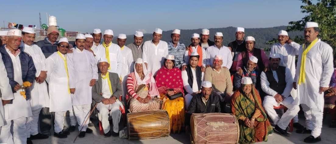 Holi in Lohaghat
