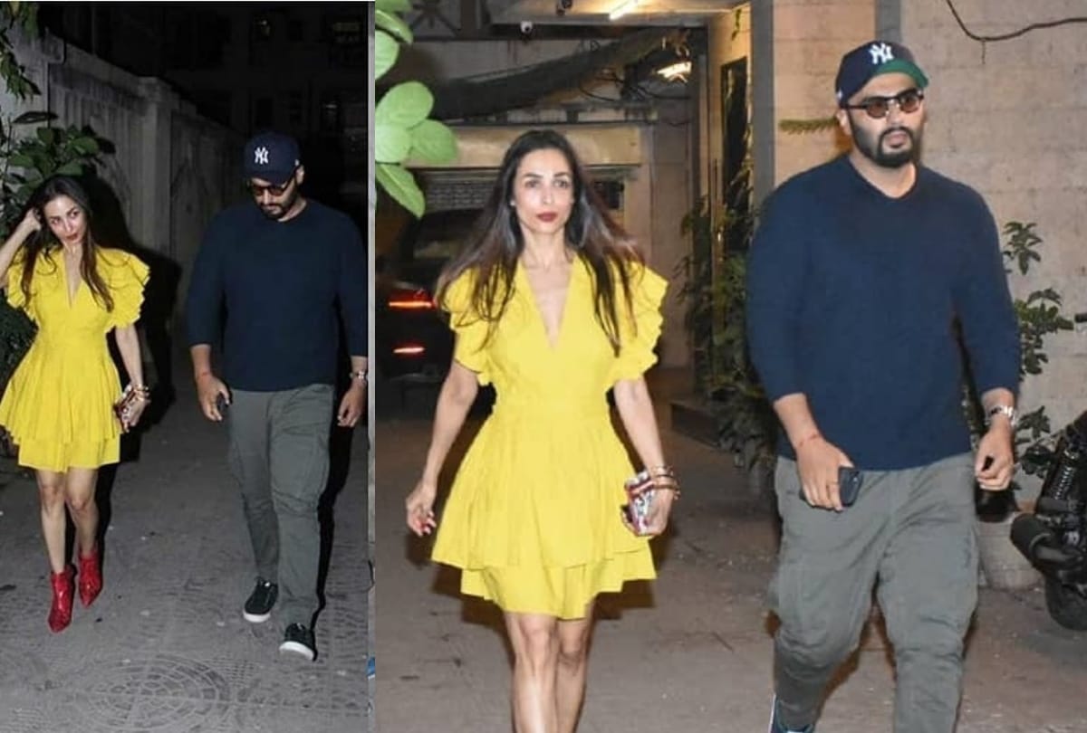 malaika arora wears yellow dress to celebrate her mother birthday