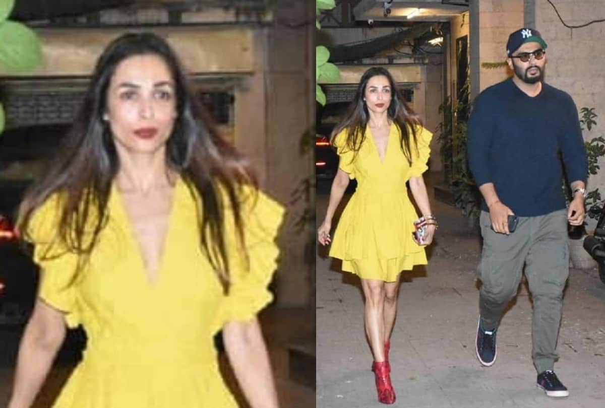 malaika arora wears yellow dress to celebrate her mother birthday