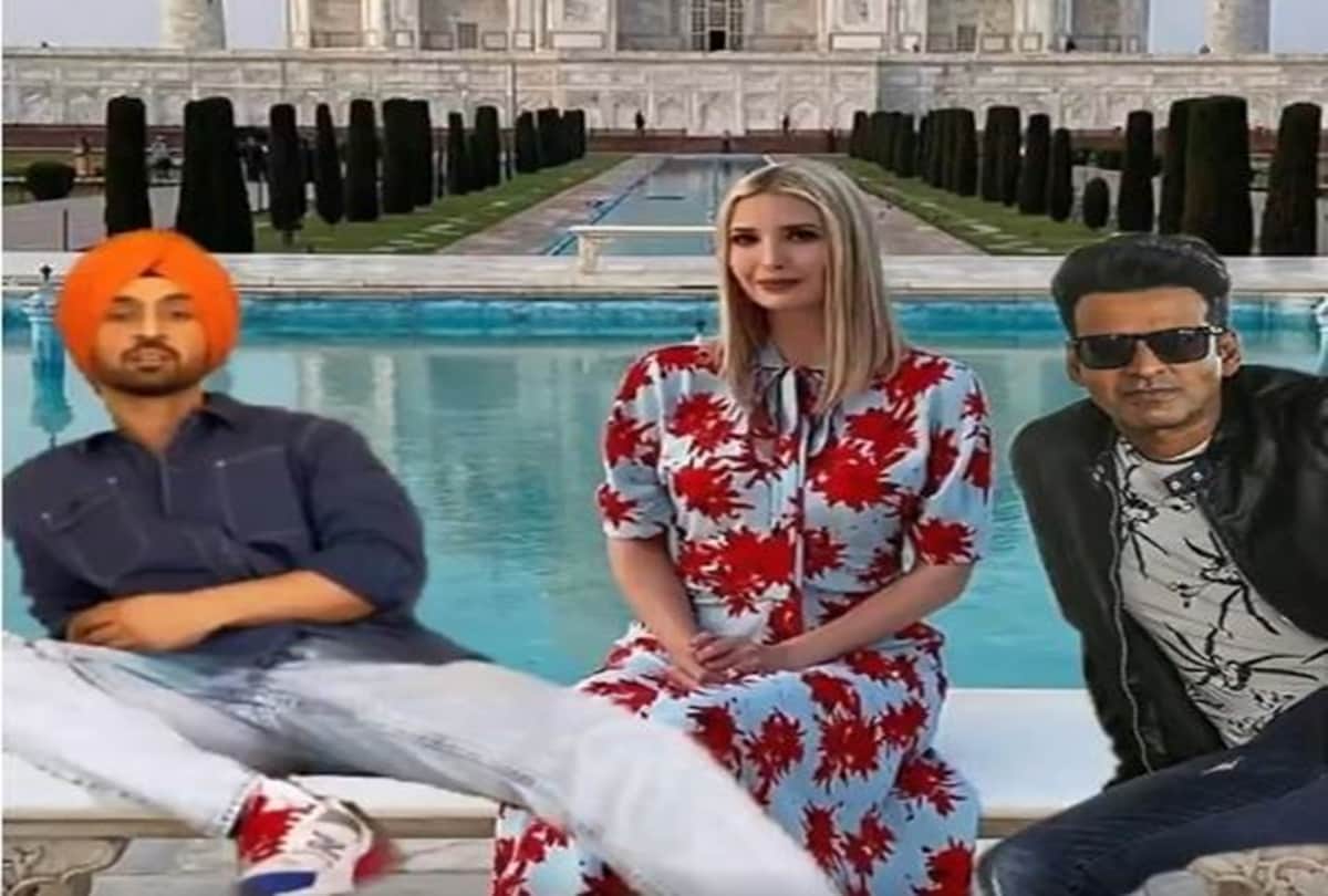 After Diljeet Dosanjh Actor Manoj Bajpayee Shared Edited Photo With Ivanka Trump on Social Media