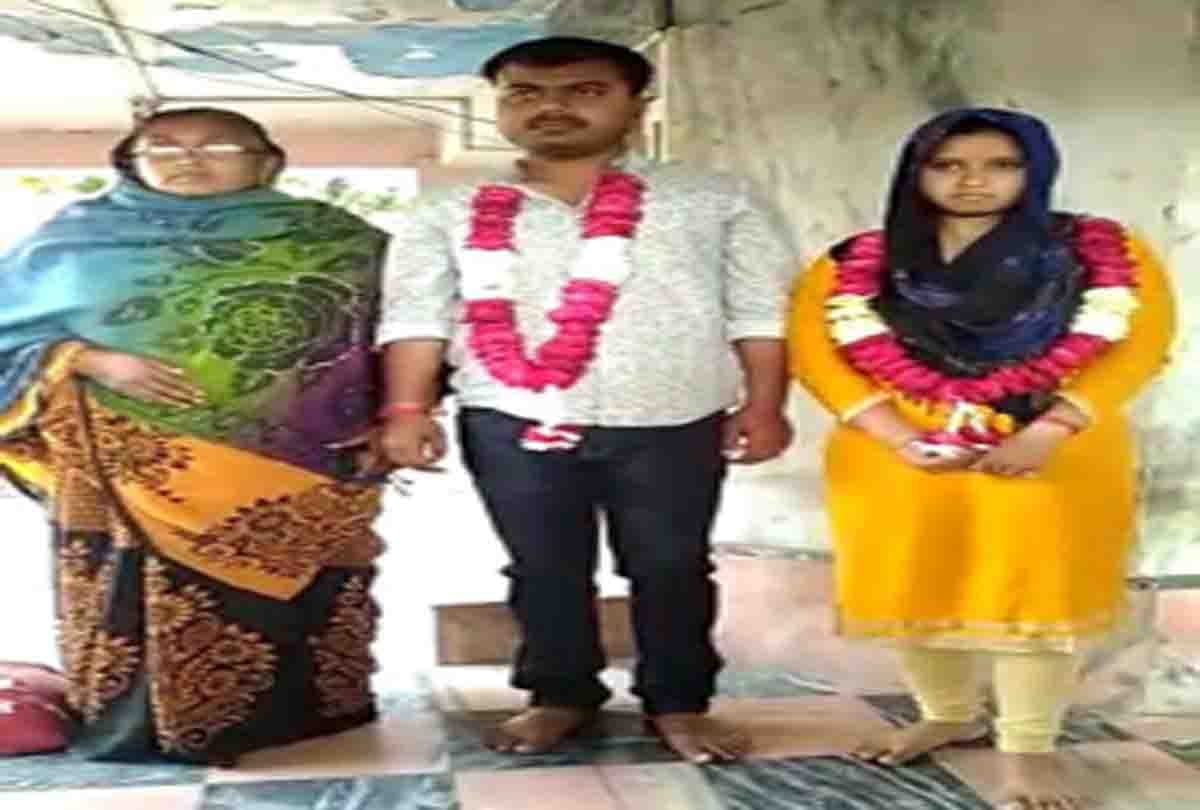 Pratapgarh: Accused of physical abuse at night, married in the day
