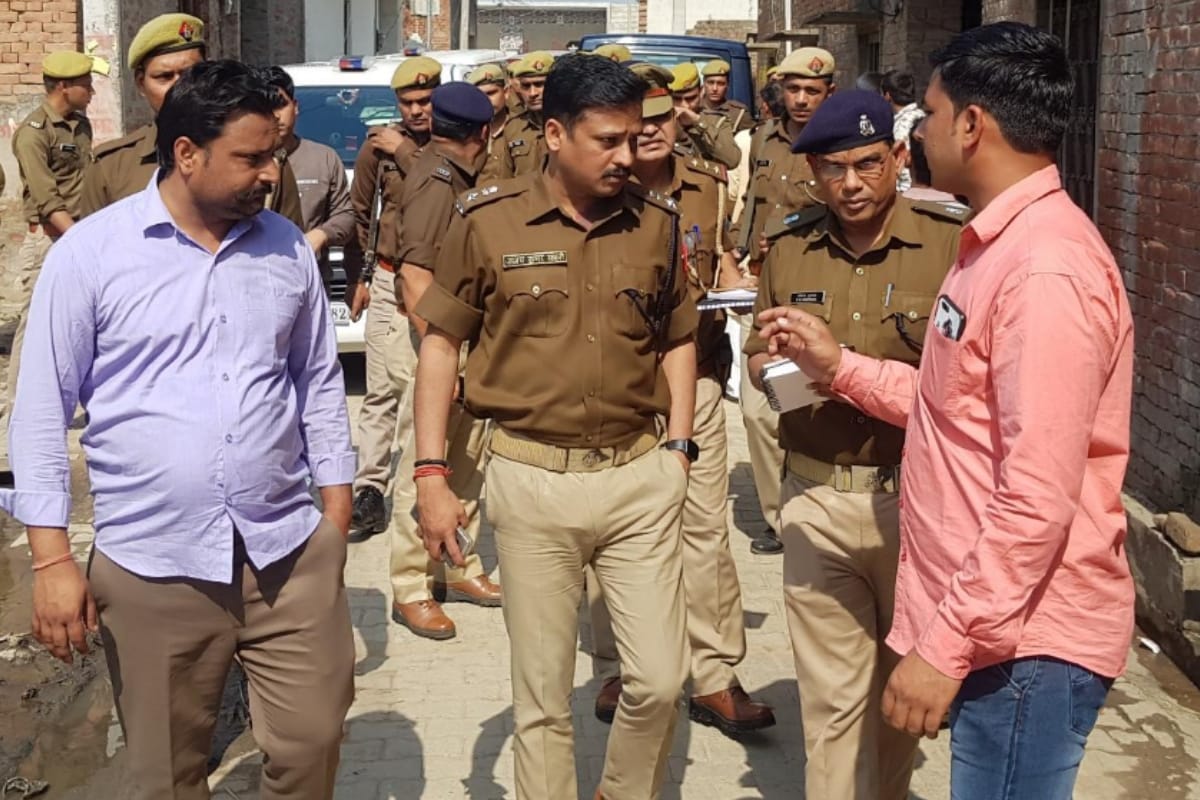 Input of violence on Holi in western UP, strict instructions from CM Yogi