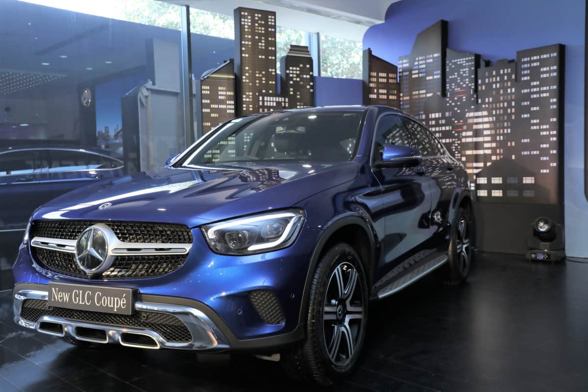 mercedes benz glc coupe facelift launch mercedes benz glc coupe price in india benz glc coupe photos