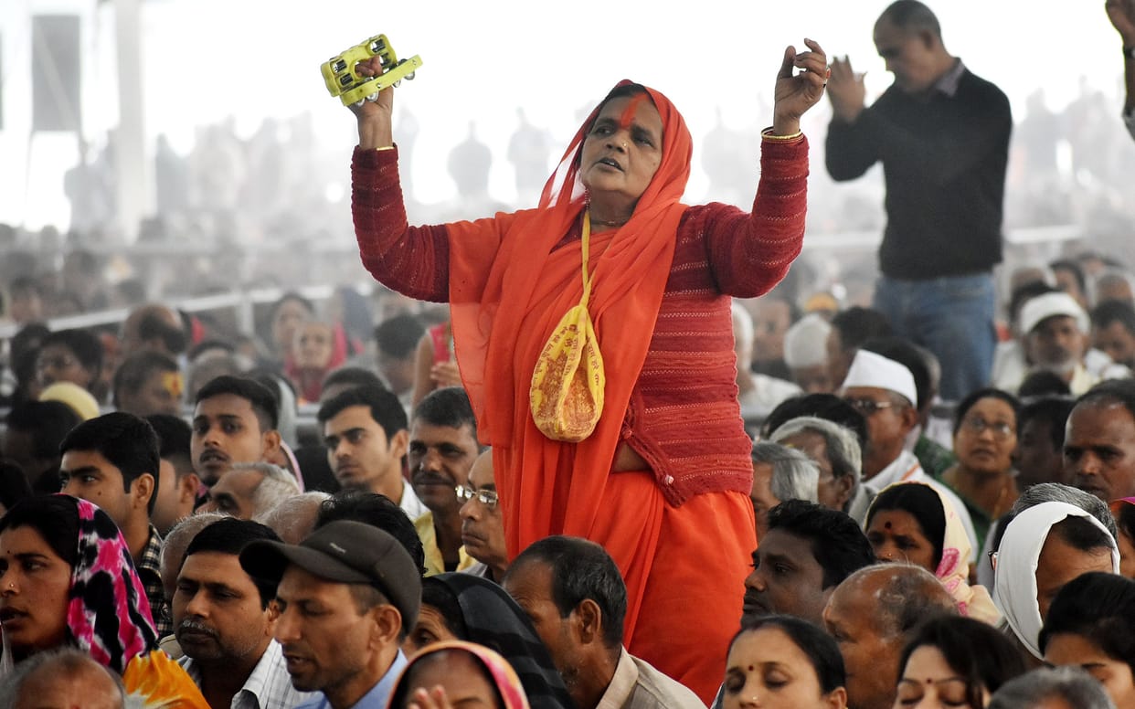 morari bapu told the greatness of ganga sarayu and godavari