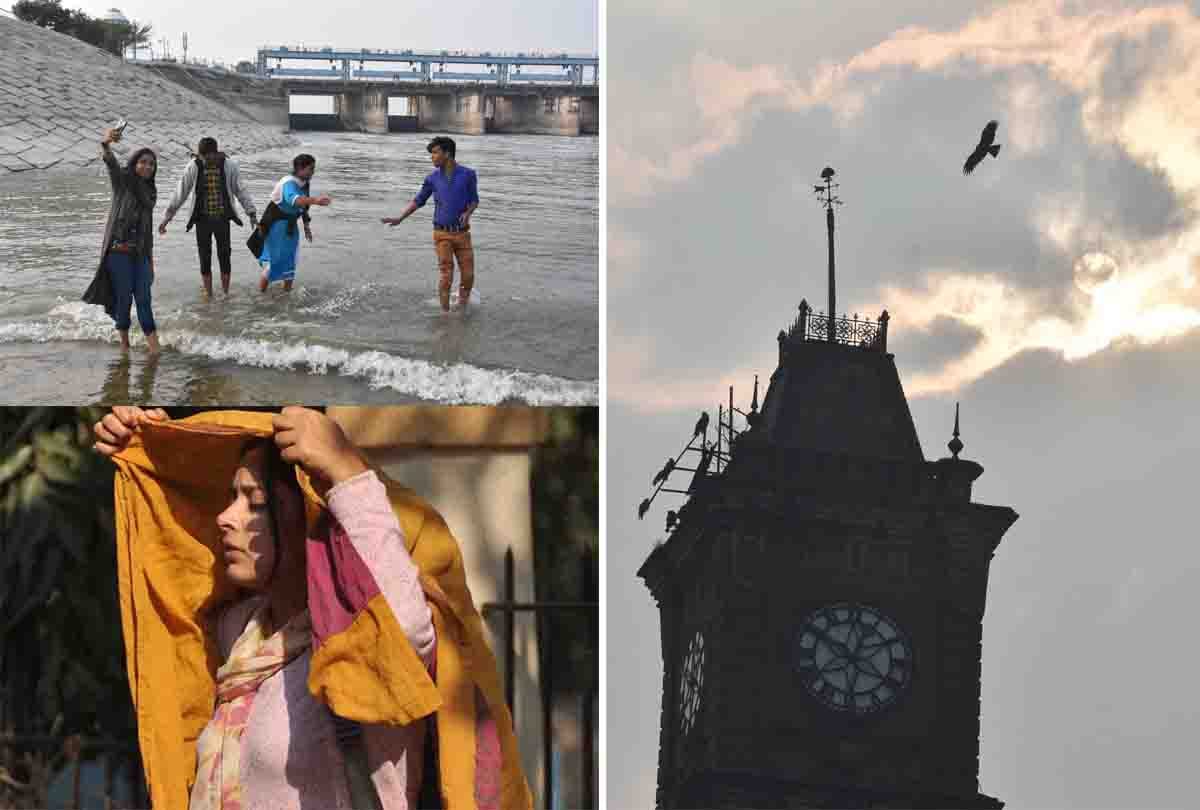 weather will change due to strong winds in up